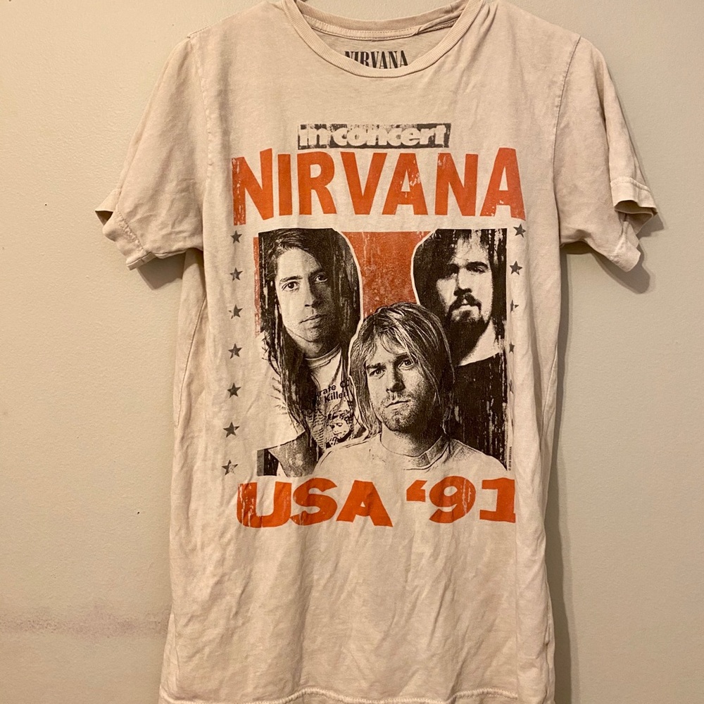 Nirvana Tee